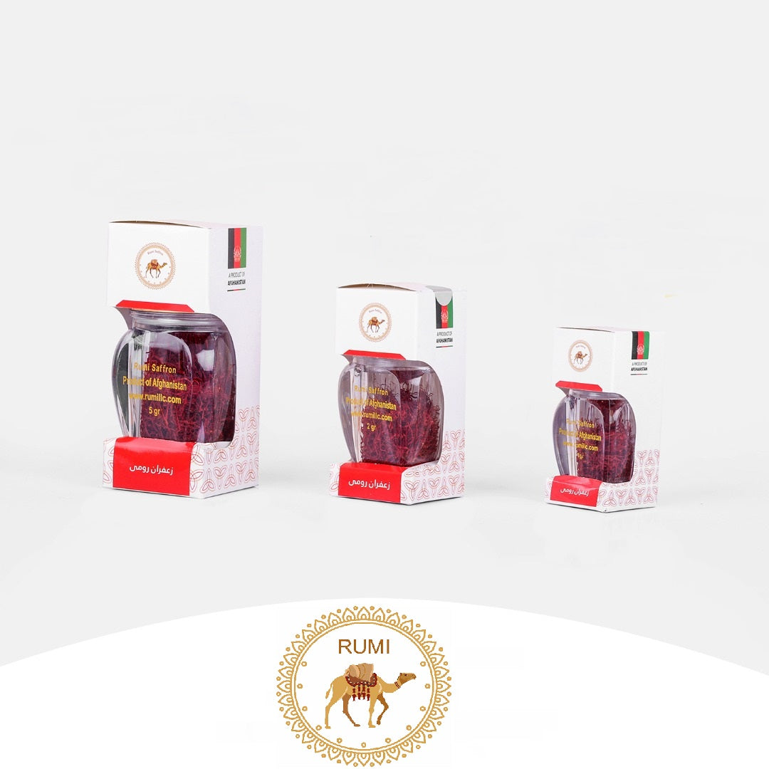 Rumi Saffron (Crystal Retail Packages)