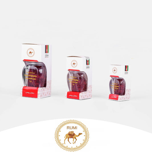 Rumi Saffron (Crystal Retail Packages)